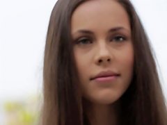A European Woman Enjoys Anal Sex In A Porn Video