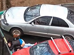 Homemade Amateur Hd Porn Featuring Steamy Sex In A Parking Lot